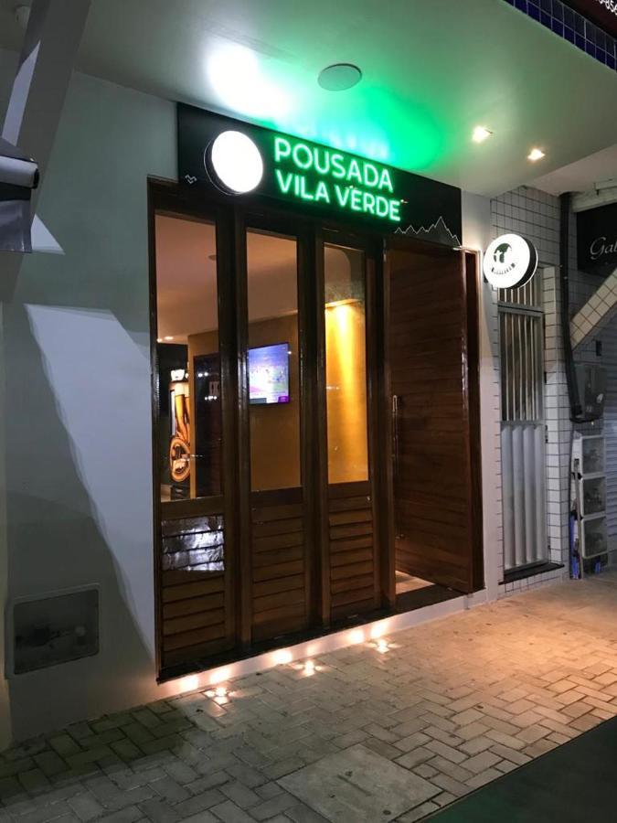 Pousada Vila Verde Vicosa do Ceara Exterior foto